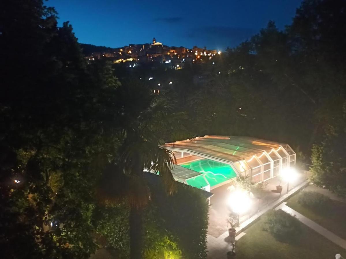 King Hotel Fiuggi Dış mekan fotoğraf