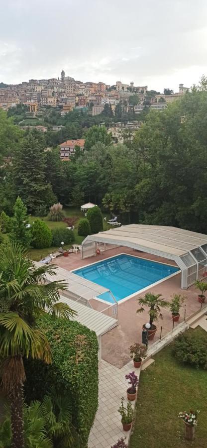 King Hotel Fiuggi Dış mekan fotoğraf