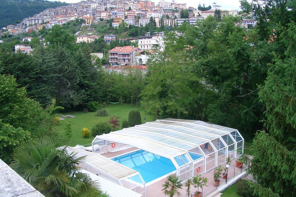 King Hotel Fiuggi Dış mekan fotoğraf