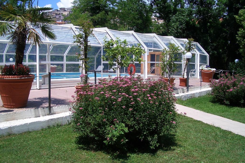 King Hotel Fiuggi Dış mekan fotoğraf