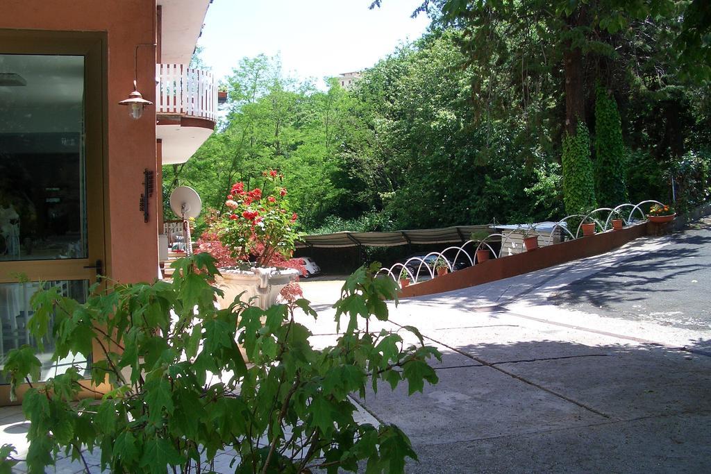 King Hotel Fiuggi Dış mekan fotoğraf