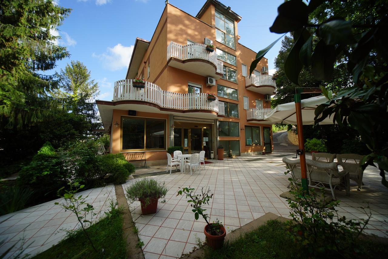 King Hotel Fiuggi Dış mekan fotoğraf